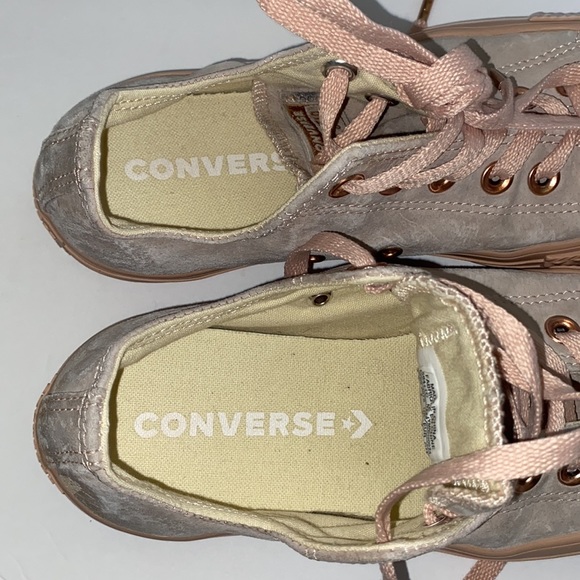 CONVERSE ALL* STAR color  pink size 7 great condition. - Picture 12 of 12